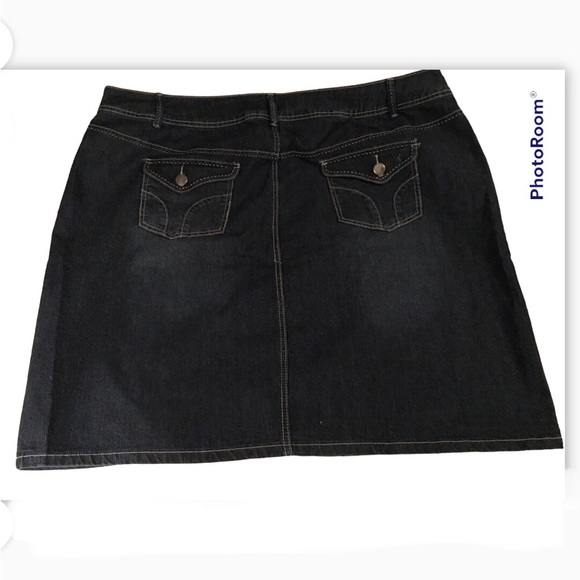 26w Denim Pencil Skirt ✏️from Avenue Jeans - Picture 3 of 11